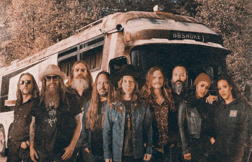 Tickets für Blackberry Smoke Be Right Here Tour 2024 TonHalle München