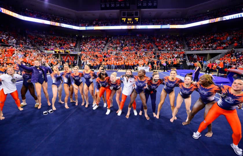 Auburn Tigers Womens Gymnastics Tickets StubHub