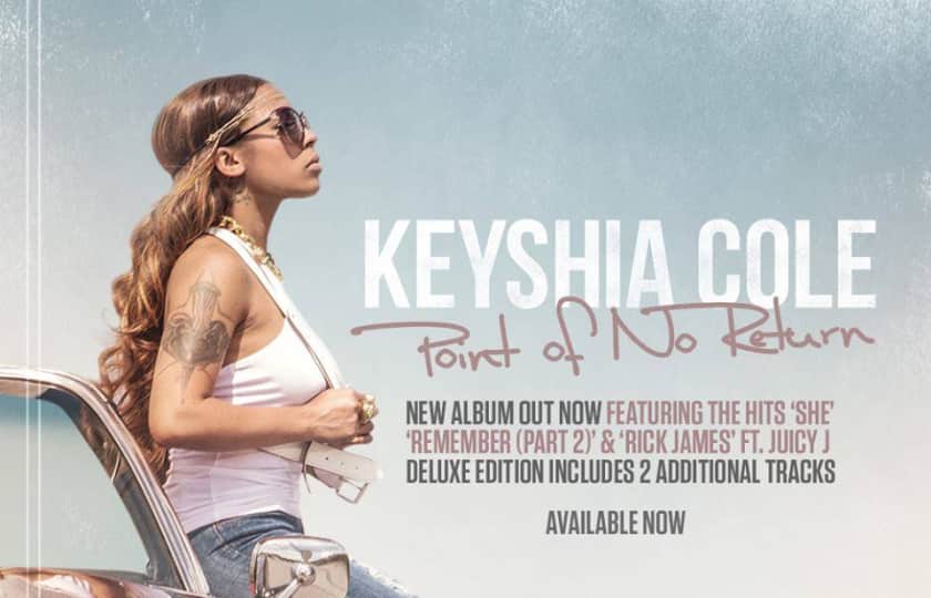 Keyshia Cole Tickets, 2023 Concert Tour Dates