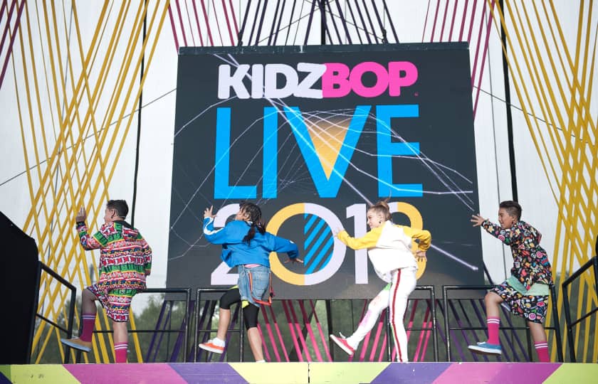 Kidz bop never stop live tour roanoke island festival park manteo