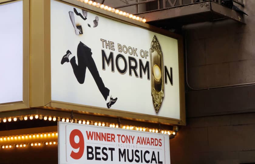 The Book of Mormon Los Angeles Tickets StubHub