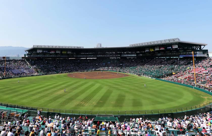 Koshien Stadium (Nishinomiya), home of Hanshin Tigers! 