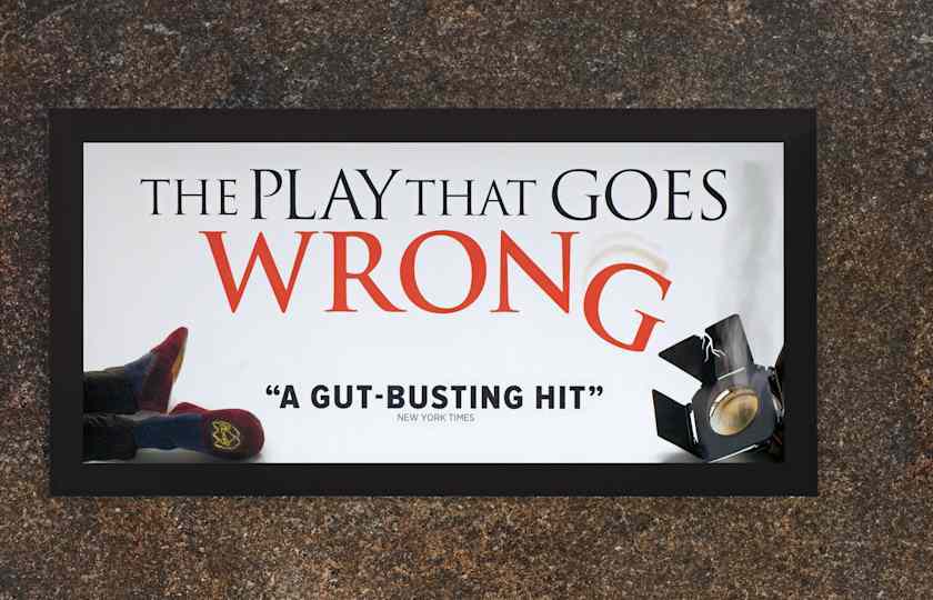 The Play That Goes Wrong New York Tickets Outubro 16 2026 StubHub