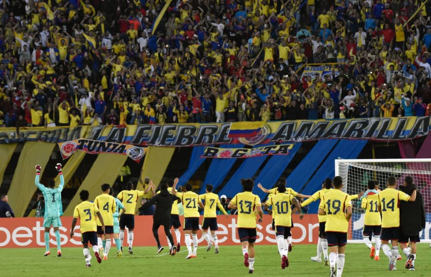Colombia national soccer team jersey hot sale