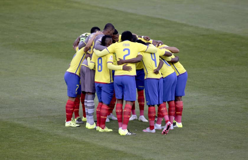 Ecuador goalkeeper jersey