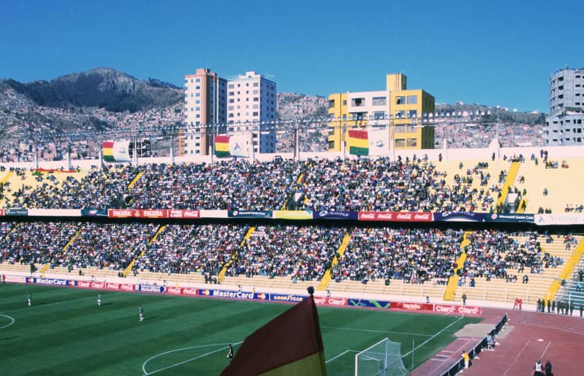 Billets Bolivia National Football Team | Acheter et Vendre Places de