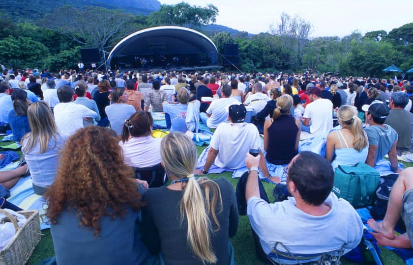 Kirstenbosch Summer Sunset Concerts The Golden Oldies Kirstenbosch