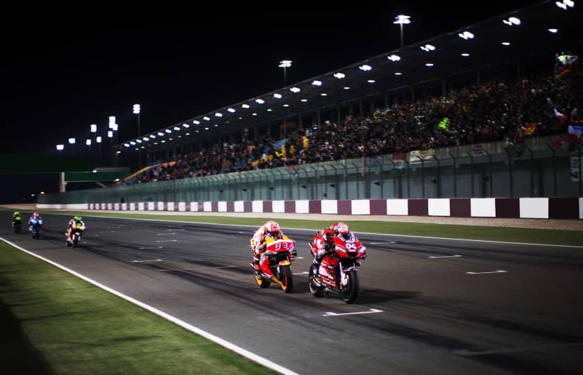 Qatar Moto GP 2026 - 3 Day Pass (November 6-8)