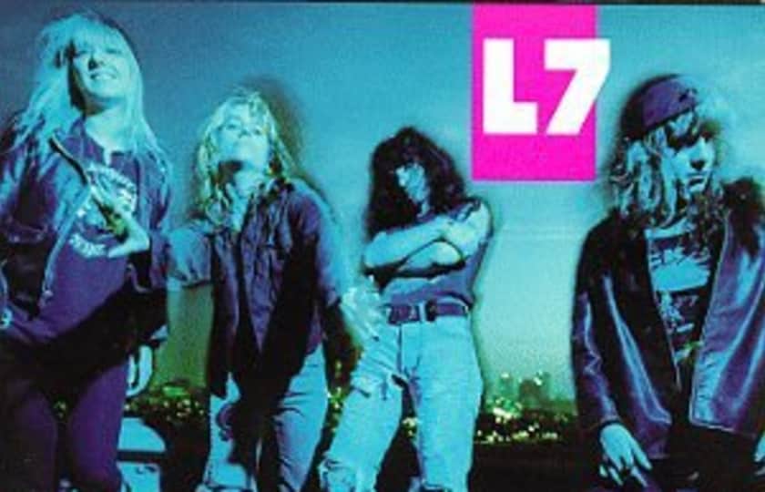 L7 Tickets L7 Tour Dates 2023 and Concert Tickets viagogo