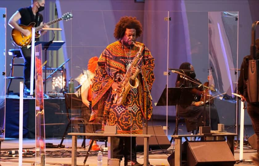 kamasi washington tour dates 2022