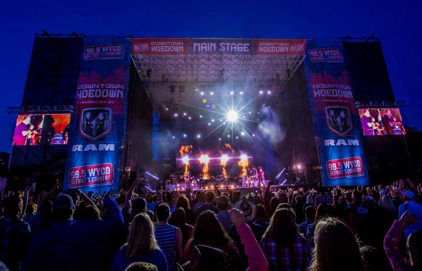 99 5 wycd hoedown tickets clarkston 2025 concert dates stubhub