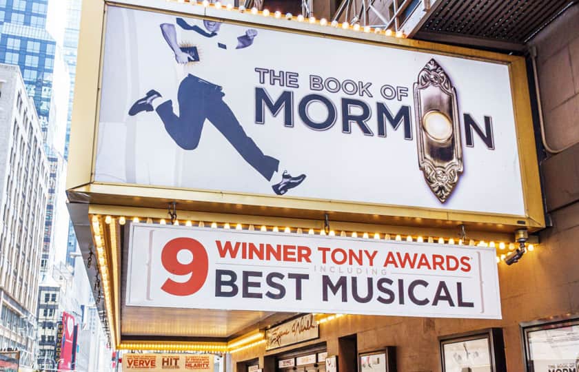 The Book of Mormon Detroit Tickets StubHub