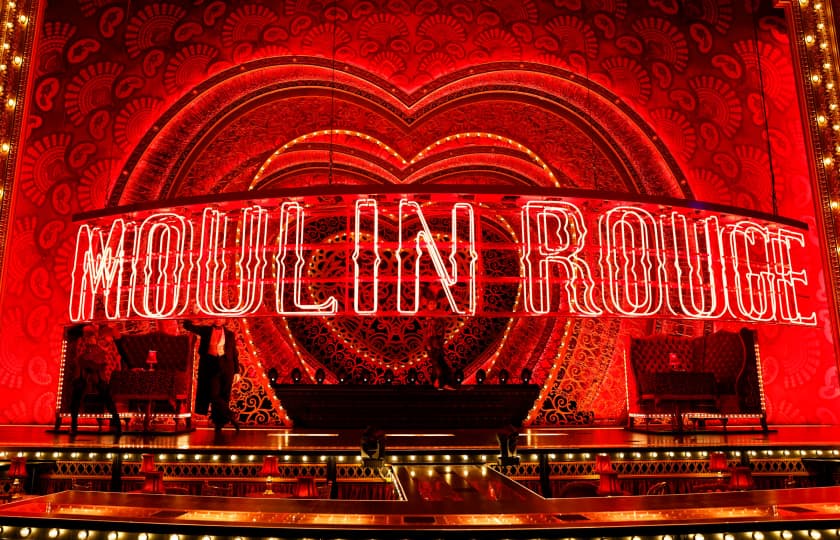 Moulin Rouge The Musical Boston Tickets Buy or Sell Moulin Rouge The