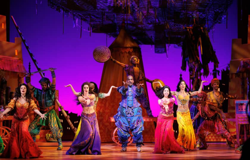 Disney's Aladdin, Official Ticket Source