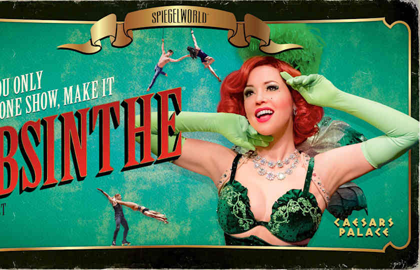 Absinthe ラスベガス Tickets | 12月 25, 2026 | StubHub
