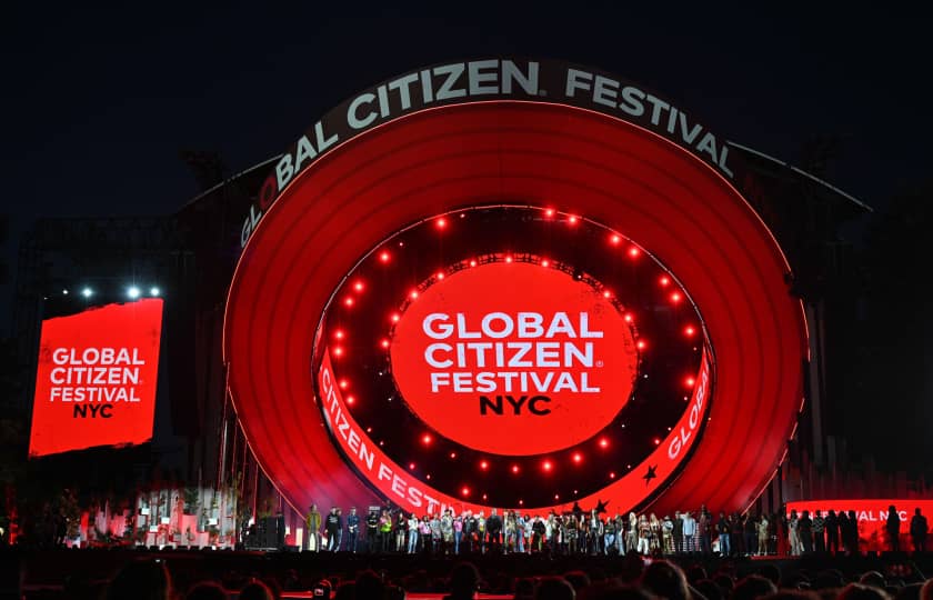 Global Citizen Festival Tickets - Global Citizen Festival Concert ...