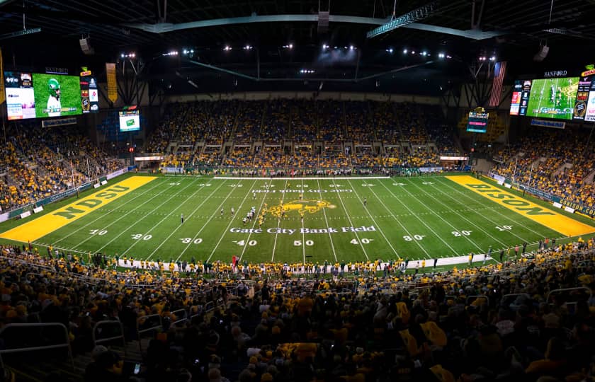 North Dakota State Bison Football Tickets - StubHub