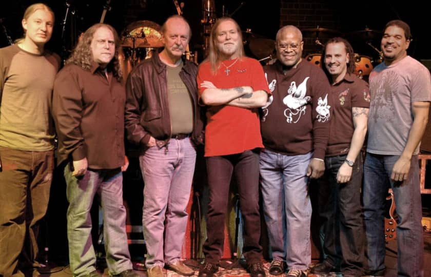Allman Brothers Band Tickets - Allman Brothers Band Concert Tickets and