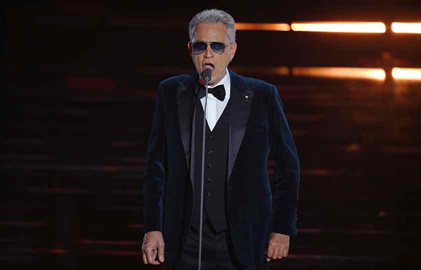 Andrea Bocelli