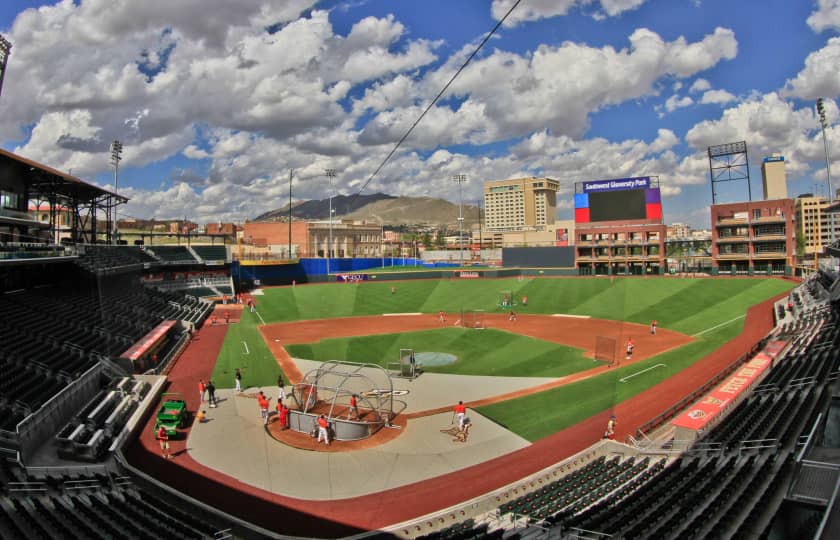 El Paso Chihuahuas Vs Oklahoma City Dodgers Southwest University Park 
