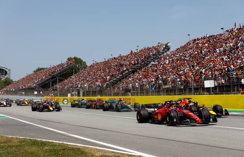 Spain F1 GP 2024 Friday Circuit de Catalunya Montmelo, Barcelona