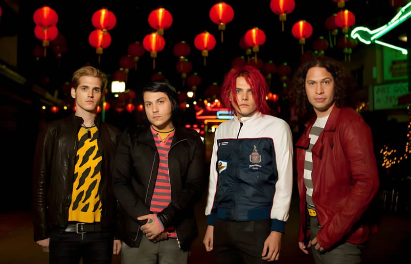 My Chemical Romance Tickets 2024 Günstige Karten für My Chemical Romance Tour My Chemical