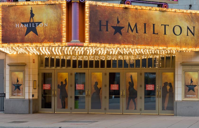 Hamilton at the fox sales