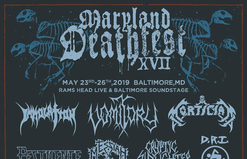 Maryland Deathfest Tickets