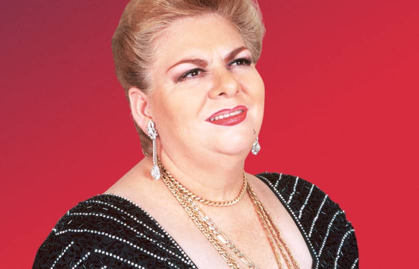 Paquita La Del Barrio Tickets Paquita La Del Barrio UK Tour 2024