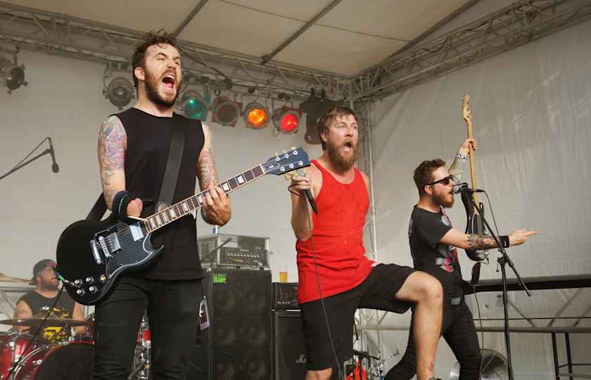 Authority Zero Tickets