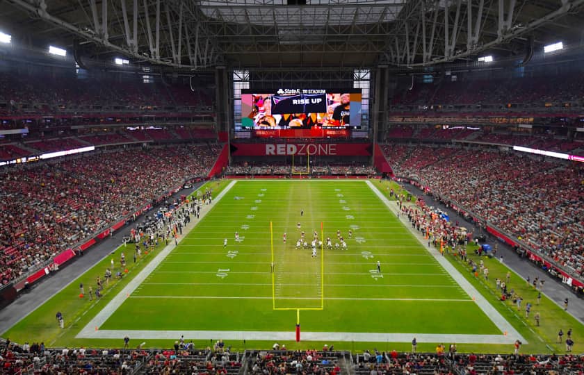 Arizona Cardinals football game ticket at State Farm Stadium