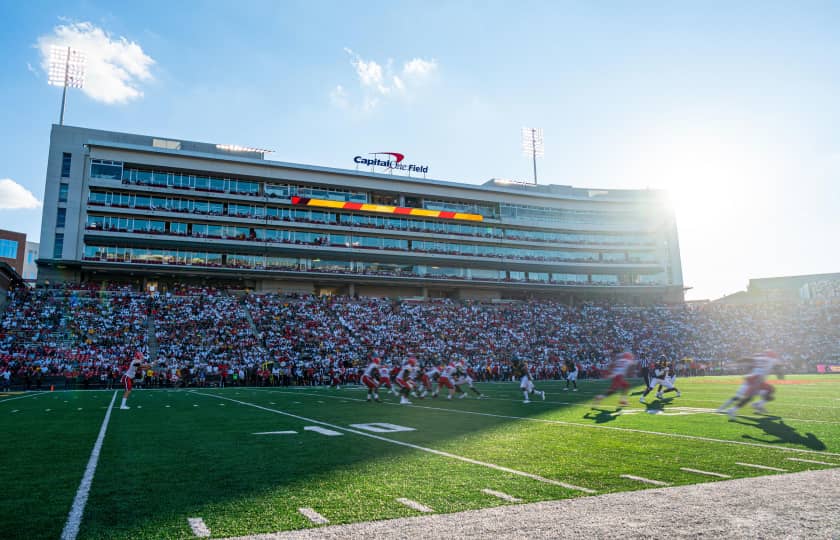 Northwestern Wildcats at Maryland Terrapins Football SECU Stadium