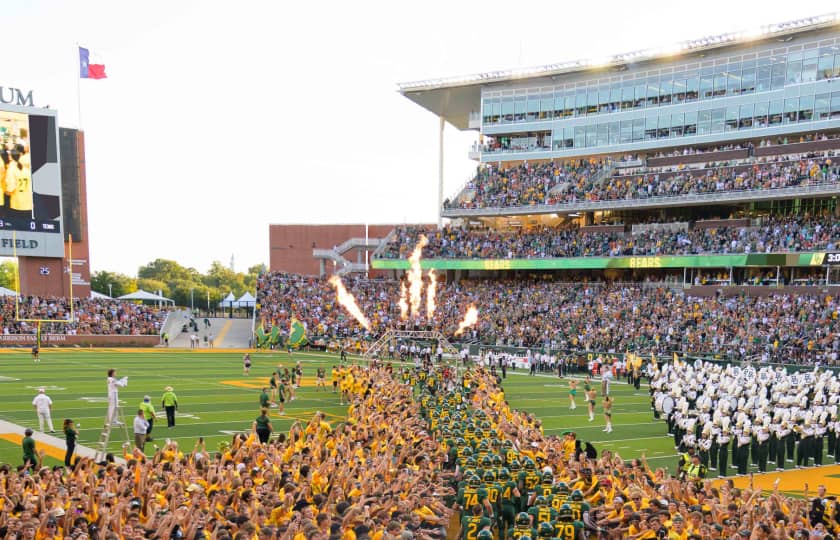 High school football? Texas Tech-Baylor? New Rangers stadium could