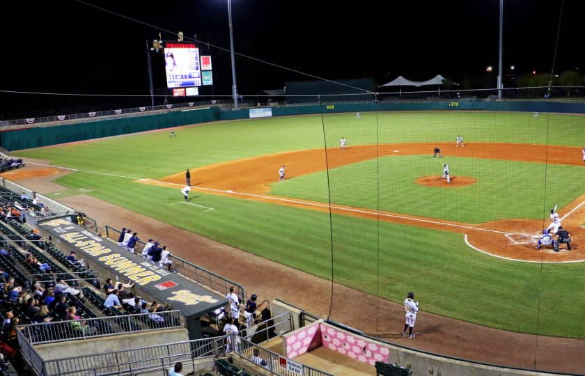 Montgomery Biscuits at Rocket City Trash Pandas Toyota Field (Madison