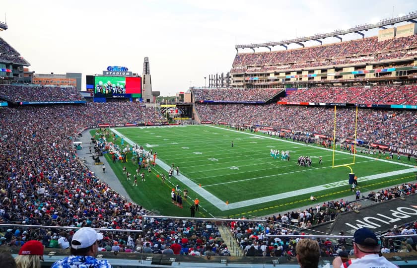 patriots club seats