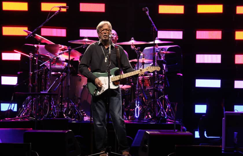 Billetter til Eric Clapton Billetter til Eric Clapton Tour 2024
