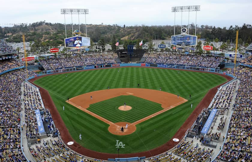 Los Angeles: LA Dodgers MLB Game Ticket at Dodger Stadium