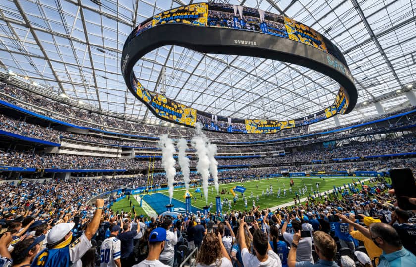 la chargers game today