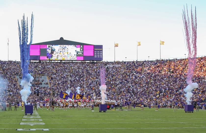 Geaux Safe: Bag Policy in LSU Athletics Venues – LSU