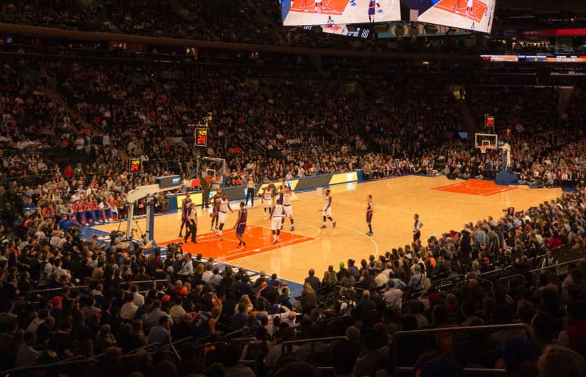 Oklahoma City Thunder at New York Knicks Madison Square Garden New York