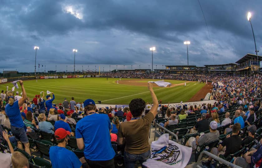 Omaha Storm Chasers at Columbus Clippers Huntington Park Columbus