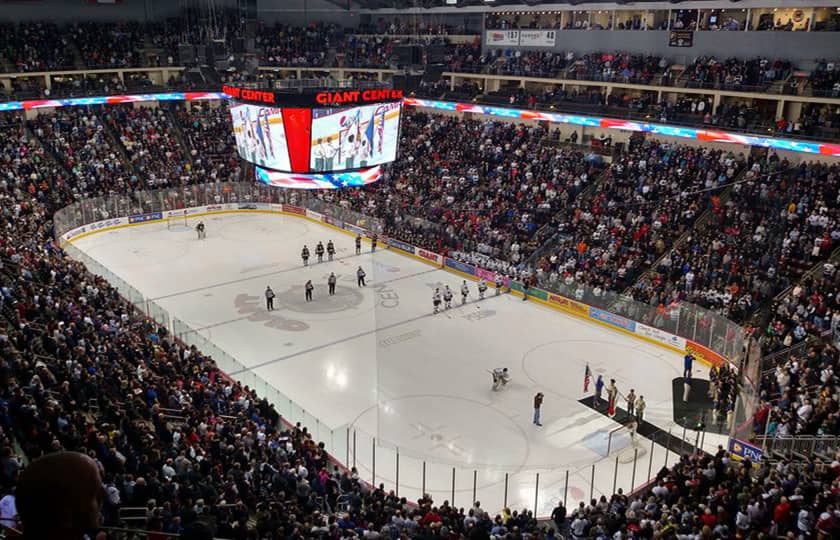 Bridgeport Islanders - Hershey Bears