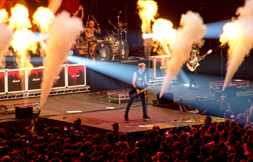 Sum 41 Tickets Sum 41 Concert Tickets and 2025 Tour Dates viagogo