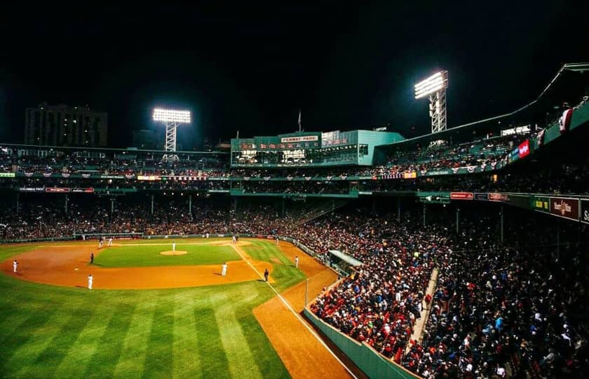 Boston Red Sox Game Ticket Gift Voucher