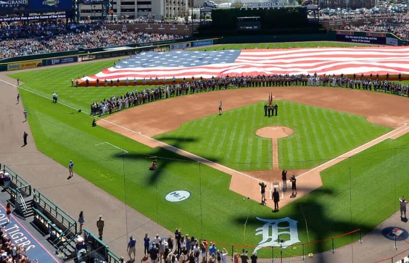 Spring Training Detroit Tigers at Pittsburgh Pirates Park