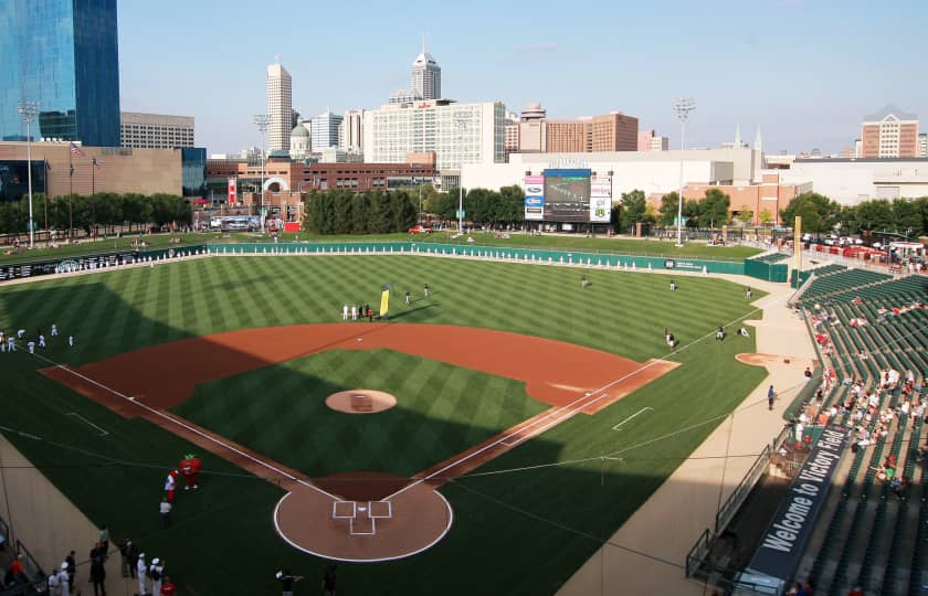 Indianapolis Indians at Victory Field