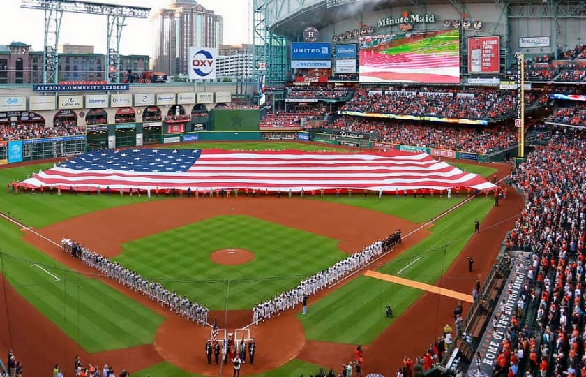 Astro's Dog Day at Minute Maid Park