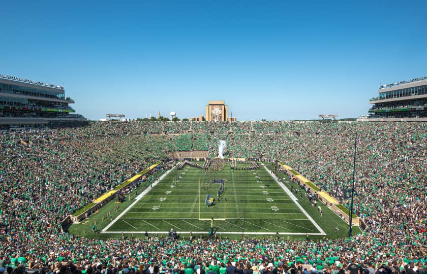 102,693 Notre Dame Fighting Irish Photos & High Res Pictures