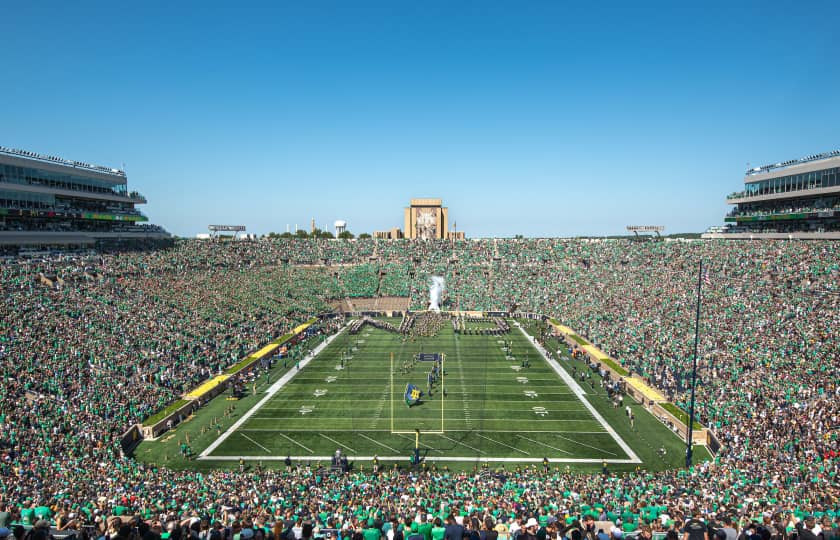 Tailgate lots will open early for Notre Dame game - Card Chronicle