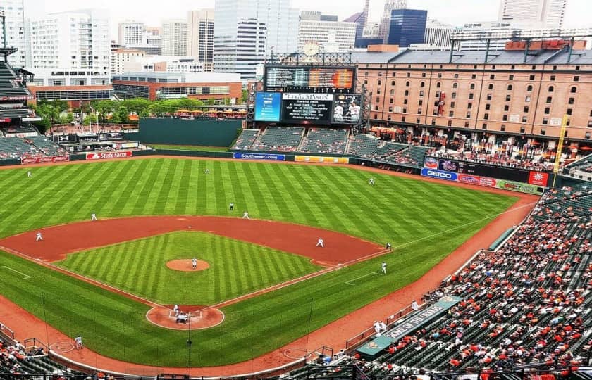 Oriole Park at Camden Yards, Baltimore Orioles ballpark